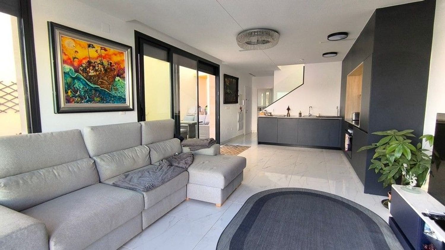 Chalet de 3 habitaciones en Los Montesinos en venta con piscina garaje - 387.500 € (Ref: 9782908)