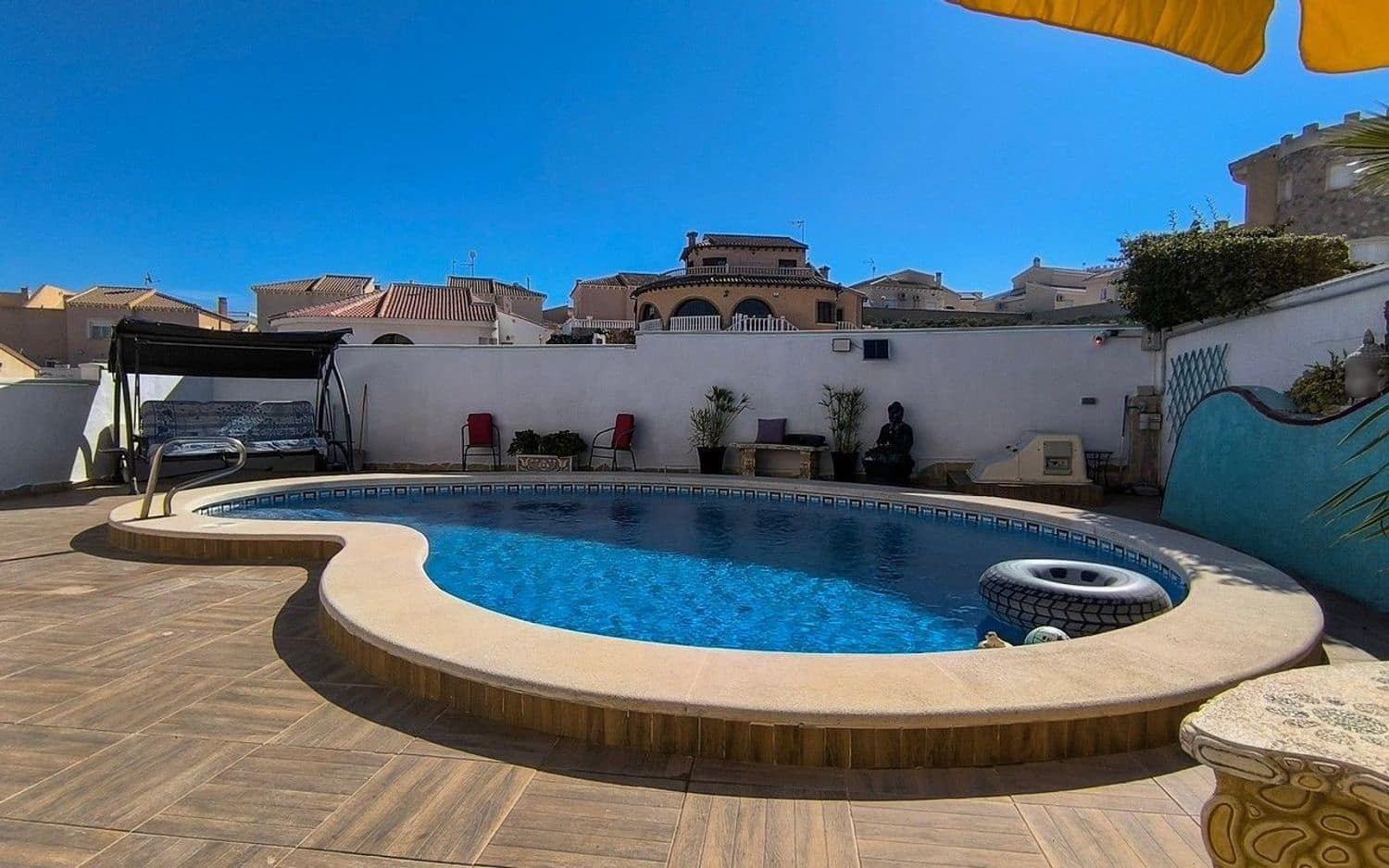 3 soverom Villa til salgs i Ciudad Quesada med svømmebasseng garasje - € 375 000 (Ref: 9793845)