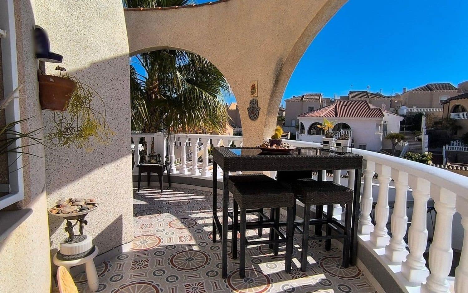 3 soverom Villa til salgs i Ciudad Quesada med svømmebasseng garasje - € 375 000 (Ref: 9793845)