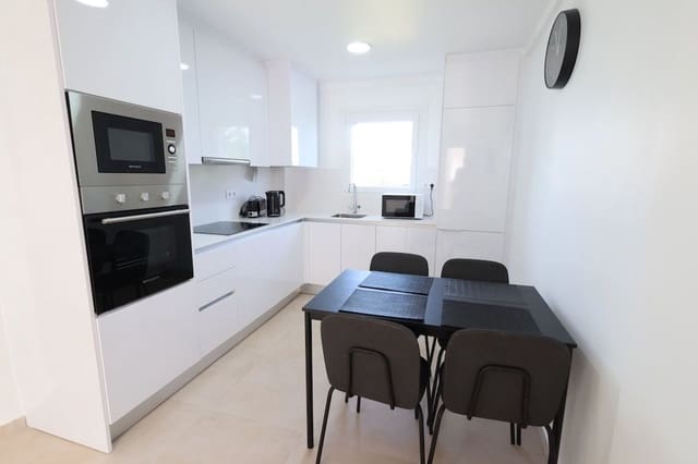 2 Zimmer Apartment zu verkaufen in Alicante / Alacant Stadt mit Garage - 179.000 € (Ref: 9807517)