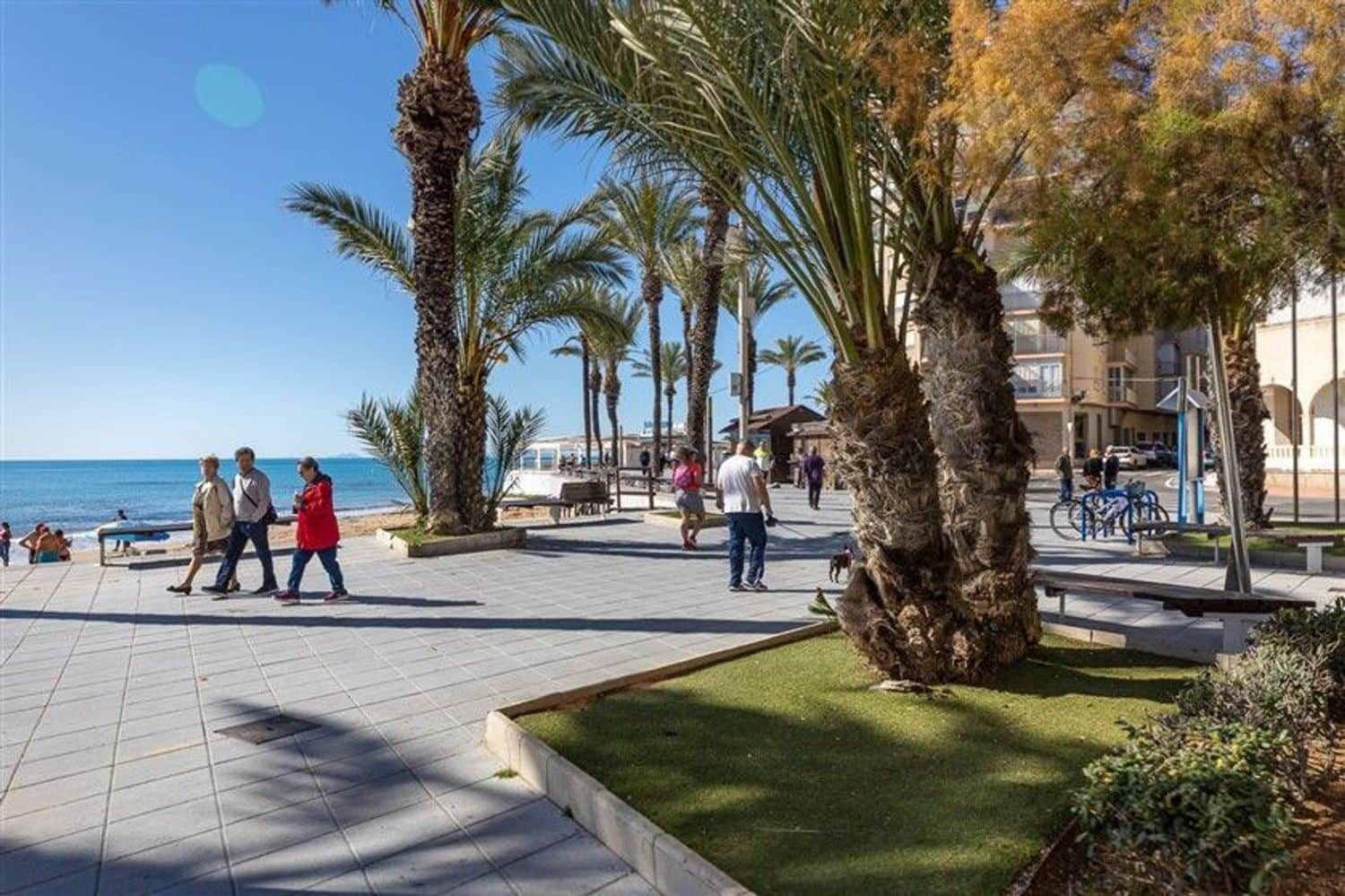 2 Zimmer Apartment zu verkaufen in Torrevieja mit Garage - 139.900 € (Ref: 9810878)