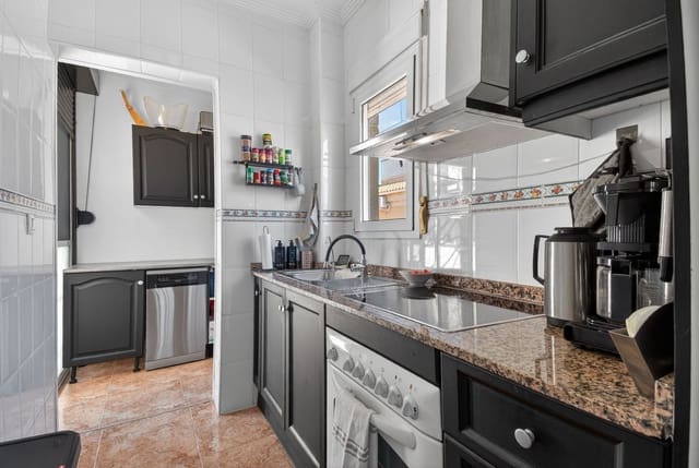 2 quarto Apartamento para venda em Parque Acuático - Sector 25, Torrevieja com piscina garagem - 185 000 € (Ref: 9810880)