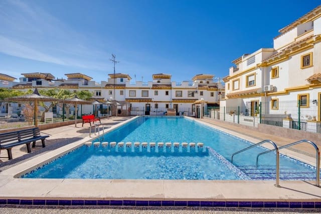 3 chambre Maison de Ville à vendre à Aguas Nuevas, Torrevieja avec piscine garage - 220 000 € (Ref: 9824258)
