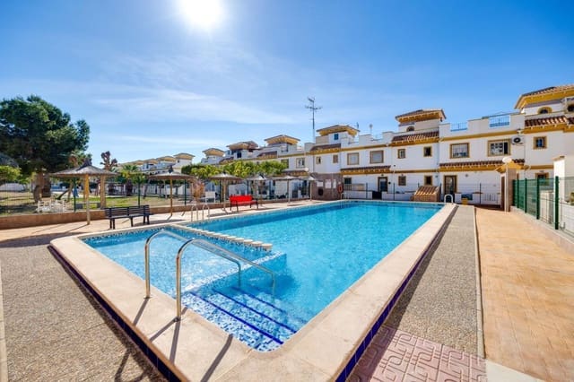 3 chambre Maison de Ville à vendre à Aguas Nuevas, Torrevieja avec piscine garage - 220 000 € (Ref: 9824258)