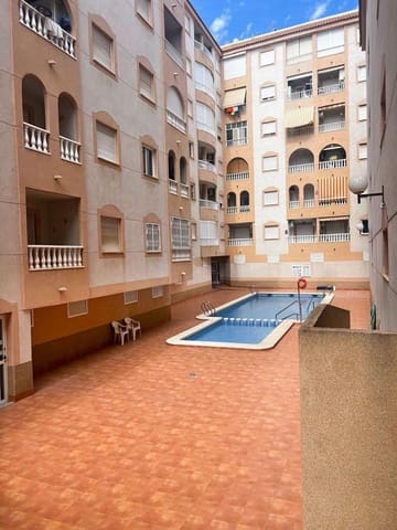 1 chambre Appartement à vendre à Centro - Muelle Pesquero, Torrevieja avec piscine garage - 99 990 € (Ref: 9854815)