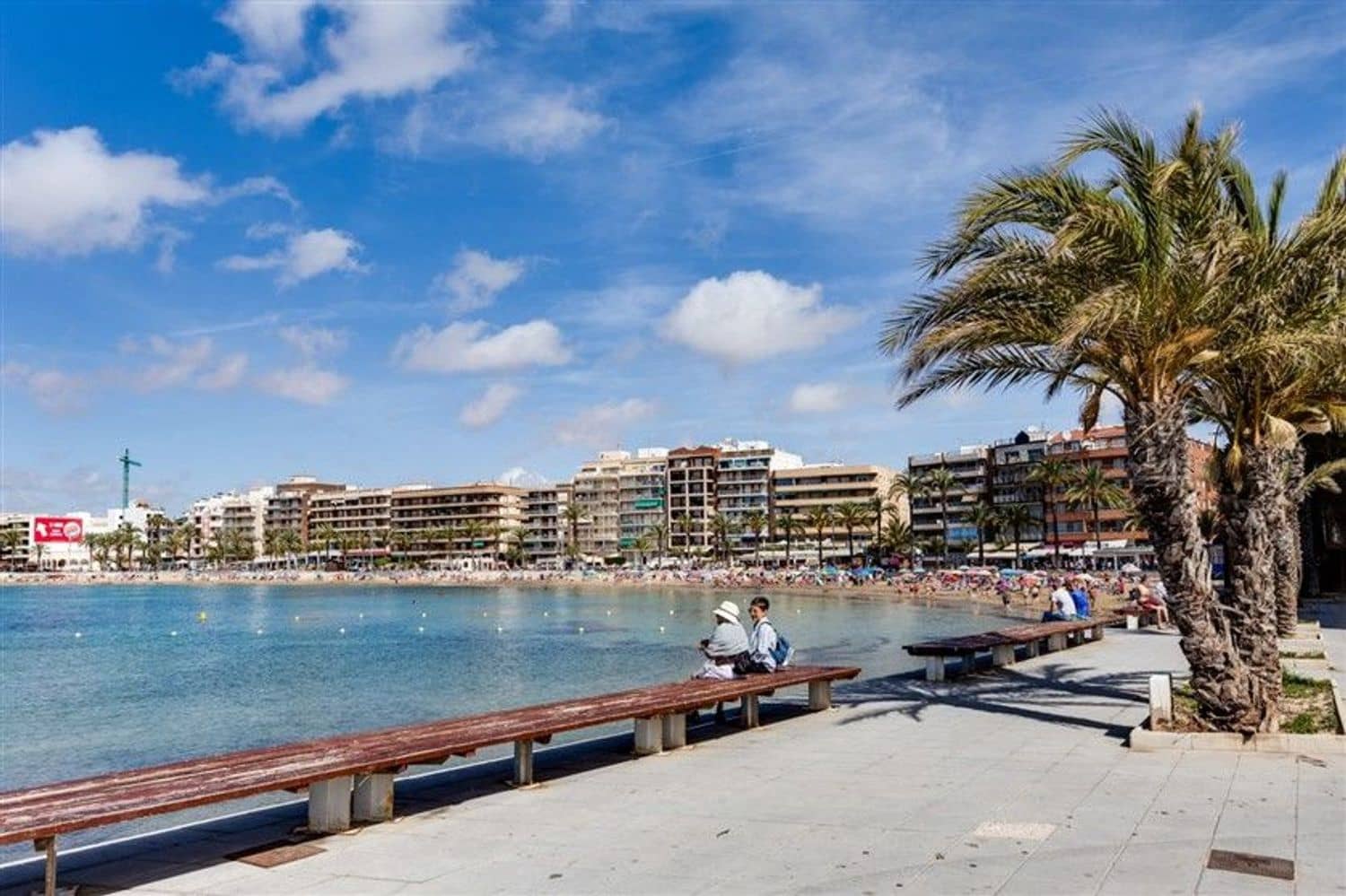 1 chambre Appartement à vendre à Torrevieja avec piscine garage - 99 990 € (Ref: 9854815)