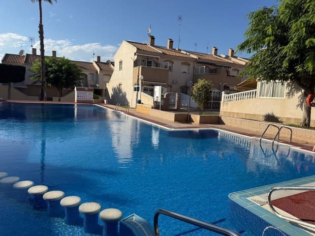 2 chambre Appartement à vendre à Aguas Nuevas, Torrevieja avec piscine garage - 159 900 € (Ref: 9861402)