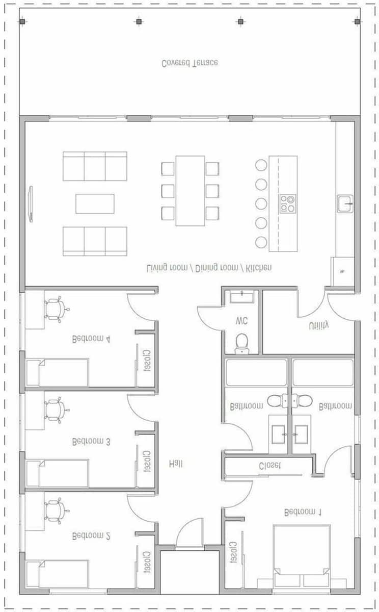 3 soveværelse Lejlighed til salg i Playa Flamenca med swimmingpool garage - € 219.800 (Ref: 9866234)