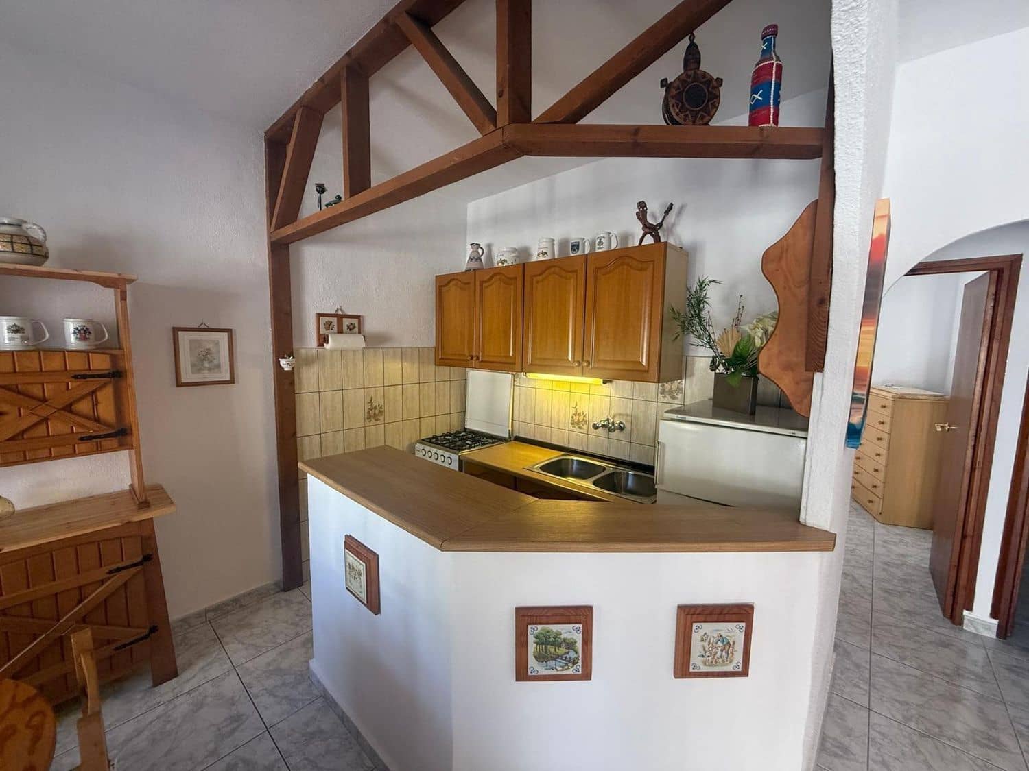 2 makuuhuone Omakotitalo myytävänä paikassa Torrevieja mukana 
autotalli - 139 900 € (Ref: 9866236)