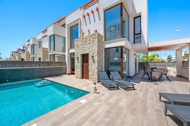 3 camera da letto Villa in vendita in Pueblo Bravo, Rojales con piscina garage - 470.000 € (Rif: 9875453)