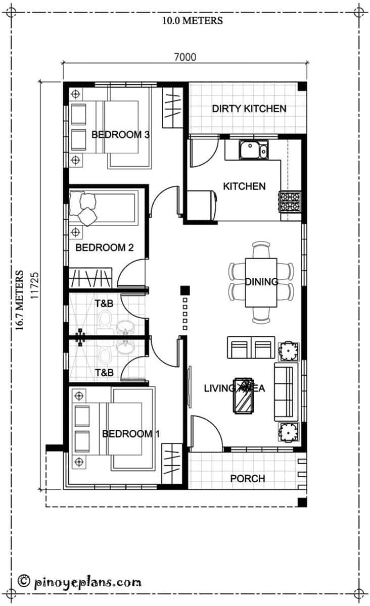 Chalet de 3 habitaciones en Ciudad Quesada en venta con piscina garaje - 450.000 € (Ref: 9875454)