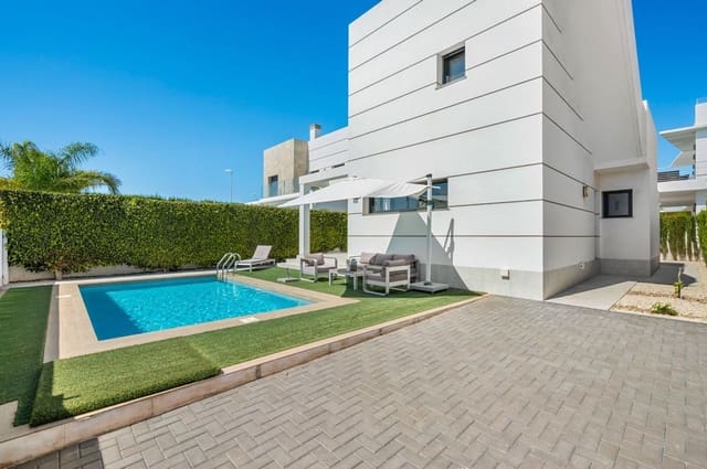 3 soveværelse Villa til salg i Ciudad Quesada, Rojales med swimmingpool garage - € 499.000 (Ref: 9885341)
