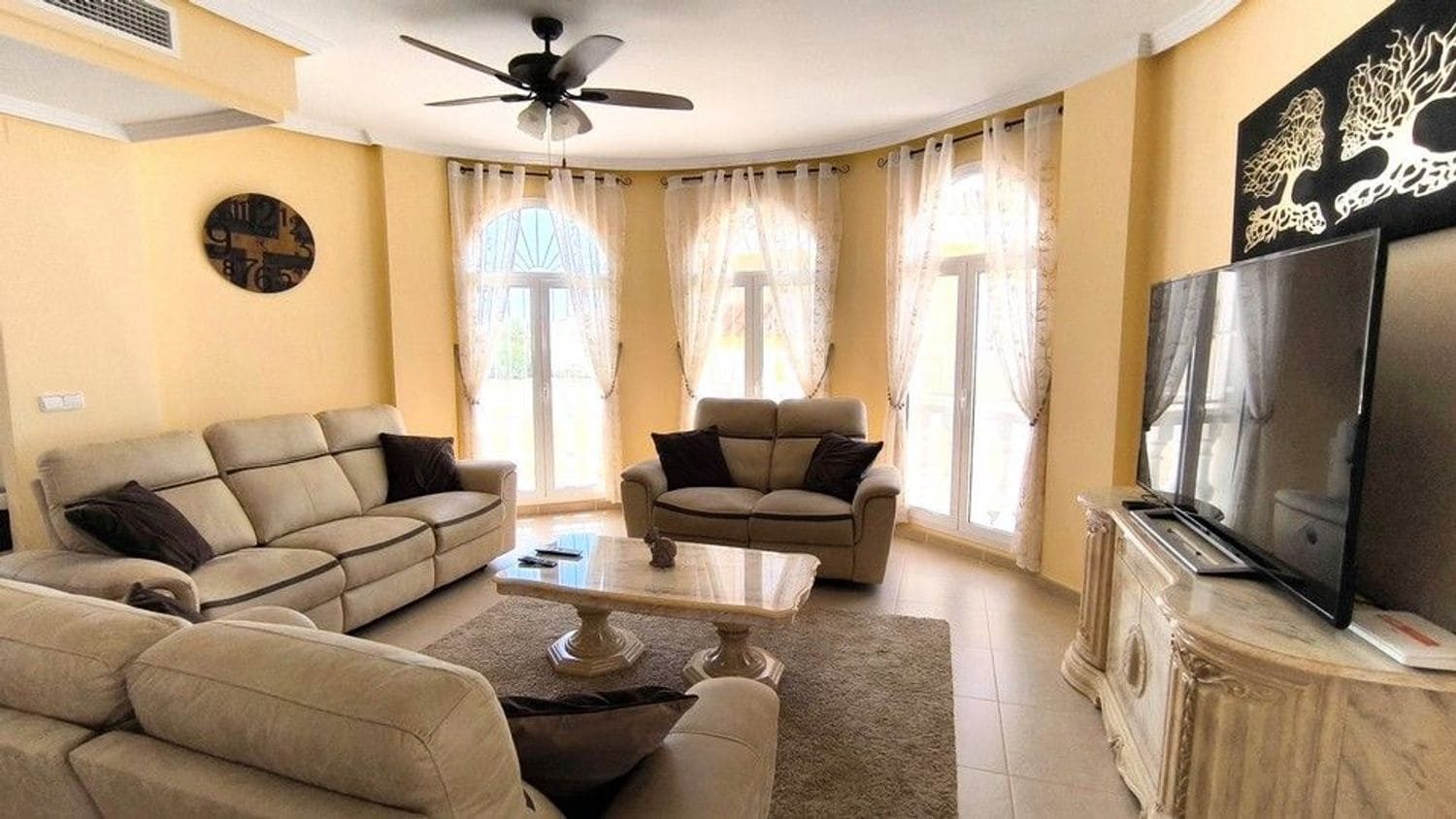 4 sovrum Villa till salu i Ciudad Quesada med pool garage - 620 000 € (Ref: 9893669)