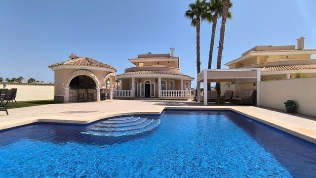 4 sovrum Villa till salu i Ciudad Quesada, Rojales med pool garage - 620 000 € (Ref: 9893669)