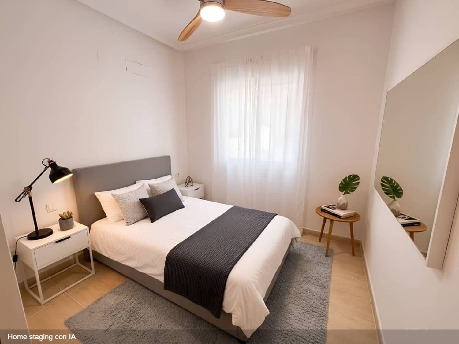 Apartamento de 2 habitaciones en Alicante / Alacant ciudad en venta con piscina garaje - 168.000 € (Ref: 9898653)