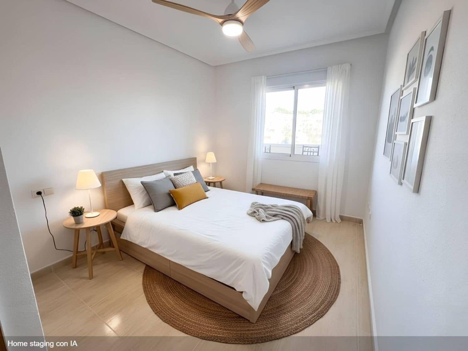 Apartamento de 2 habitaciones en Alicante / Alacant ciudad en venta con piscina garaje - 168.000 € (Ref: 9898653)