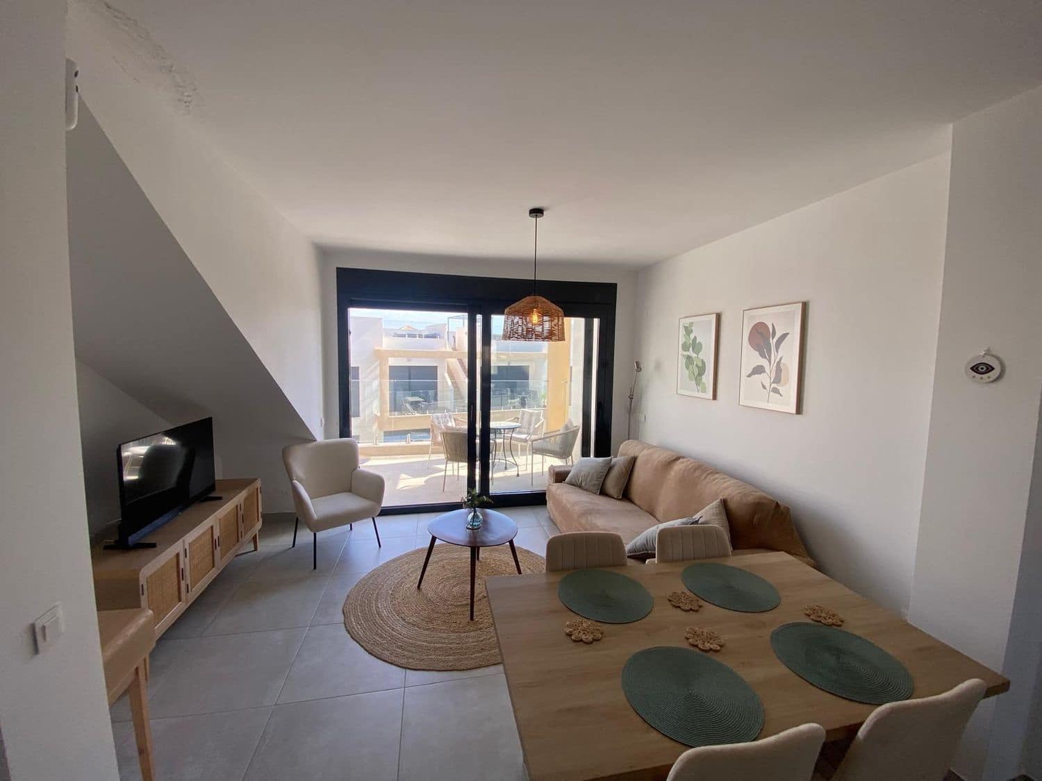 2 makuuhuone Huoneisto myytävänä paikassa Villamartin mukana uima-altaan 
autotalli - 279 000 € (Ref: 9907505)