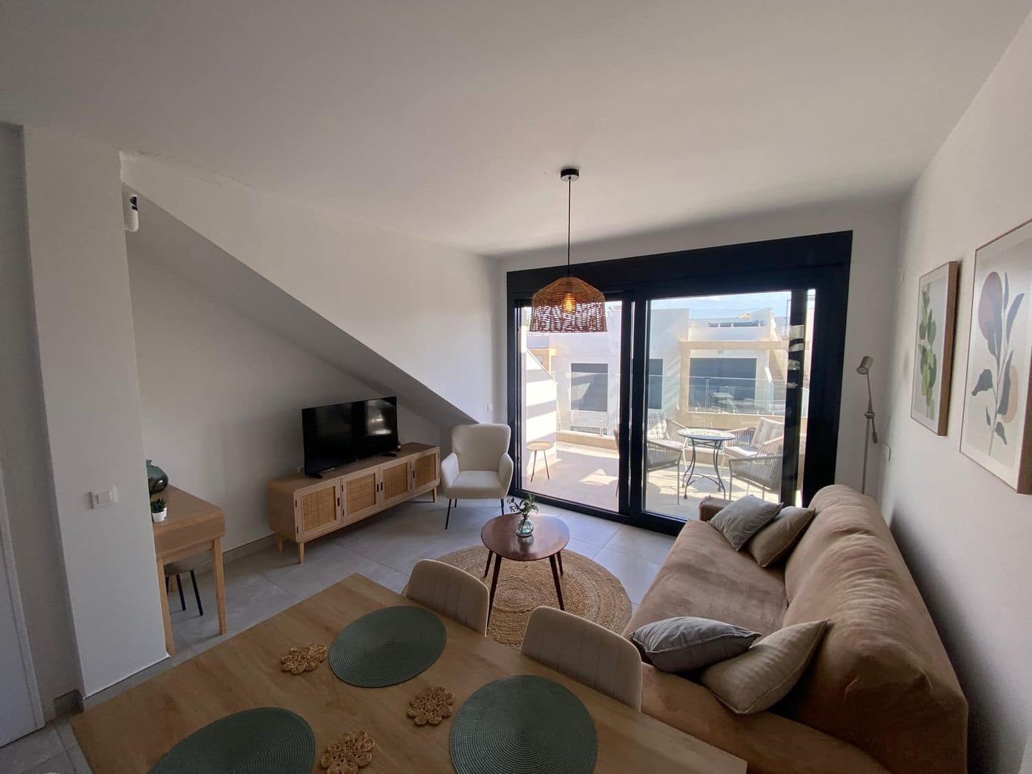 2 makuuhuone Huoneisto myytävänä paikassa Villamartin mukana uima-altaan 
autotalli - 279 000 € (Ref: 9907505)