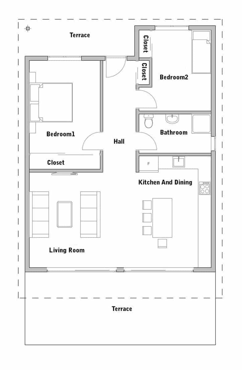 Apartamento de 2 habitaciones en Alicante / Alacant ciudad en venta con piscina garaje - 359.000 € (Ref: 9907506)