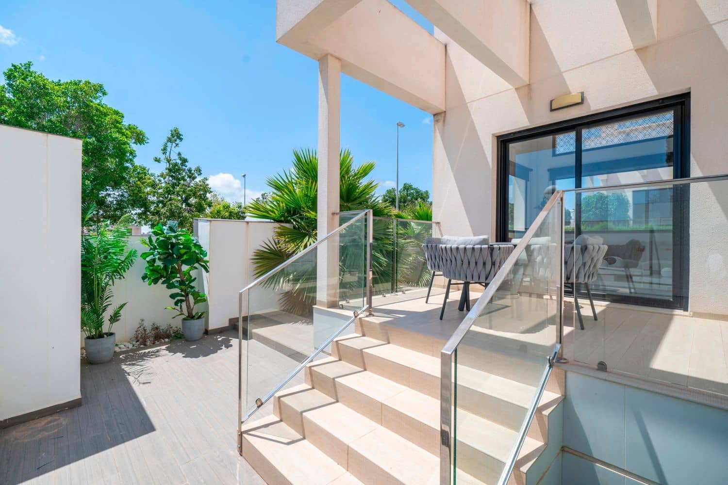 3 Zimmer Villa zu verkaufen in Pueblo Bravo mit Pool Garage - 399.000 € (Ref: 9941640)