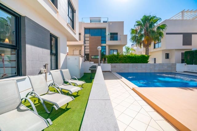 3 Zimmer Villa zu verkaufen in Pueblo Bravo, Rojales mit Pool Garage - 399.000 € (Ref: 9941640)