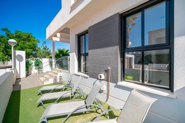 3 Zimmer Villa zu verkaufen in Pueblo Bravo, Rojales mit Pool Garage - 399.000 € (Ref: 9941640)