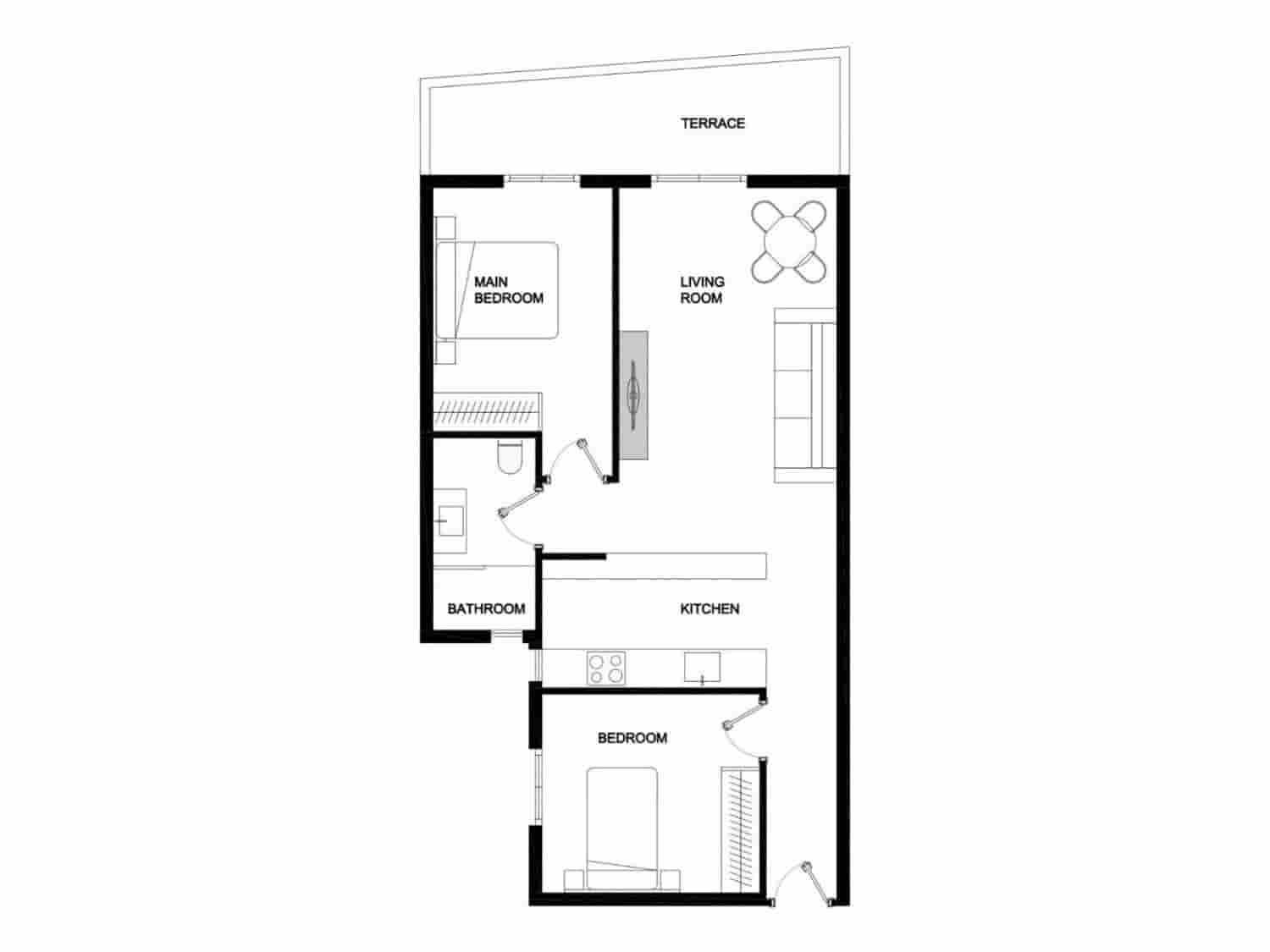 2 soveværelse Lejlighed til salg i Aguas Nuevas med swimmingpool garage - € 165.000 (Ref: 9944962)