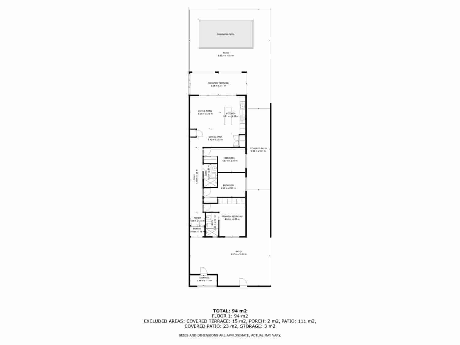 3 soverom Villa til salgs i El Chaparral med svømmebasseng garasje - € 499 000 (Ref: 9950924)