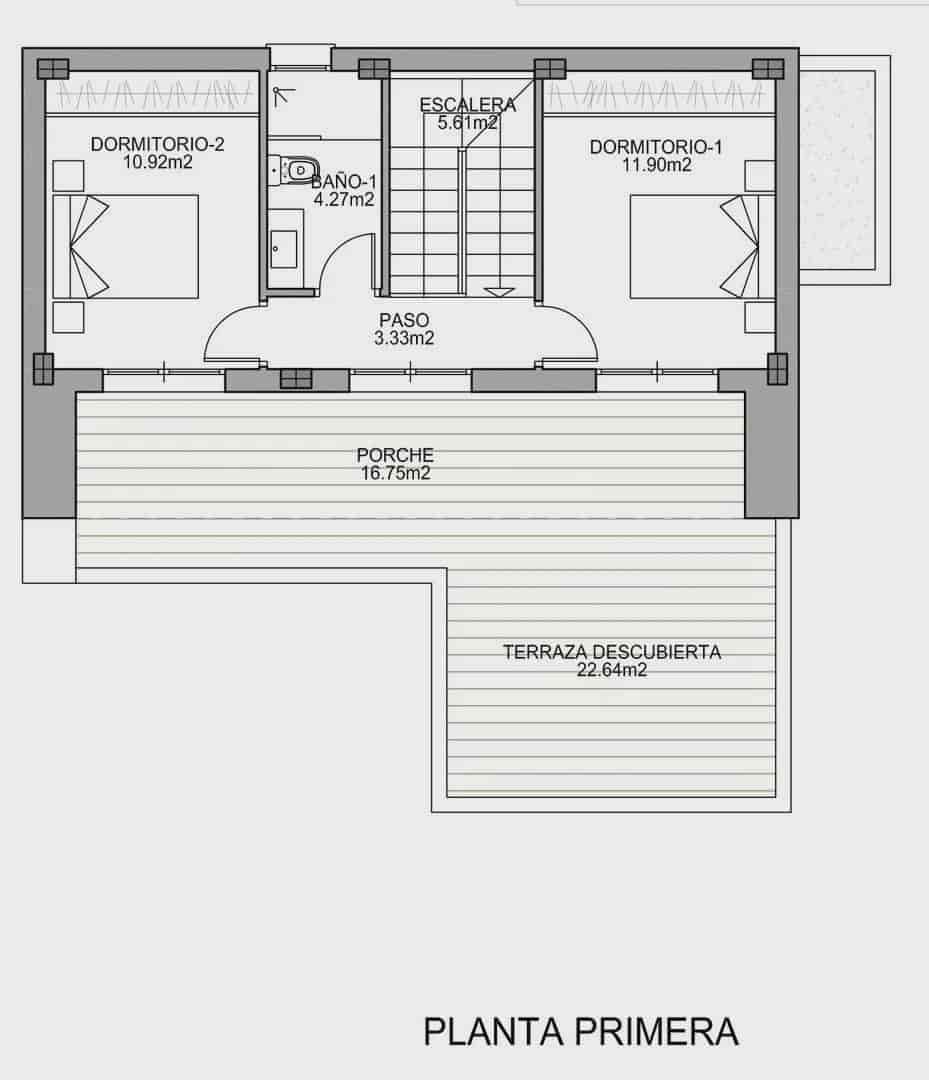 3 sypialnia Willa na sprzedaż w Benijofar z basenem garażem - 586 000 € (Ref: 9961256)