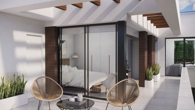 3 soveværelse Villa til salg i Pinar de Campoverde, Pilar de la Horadada med swimmingpool garage - € 460.000 (Ref: 9961266)