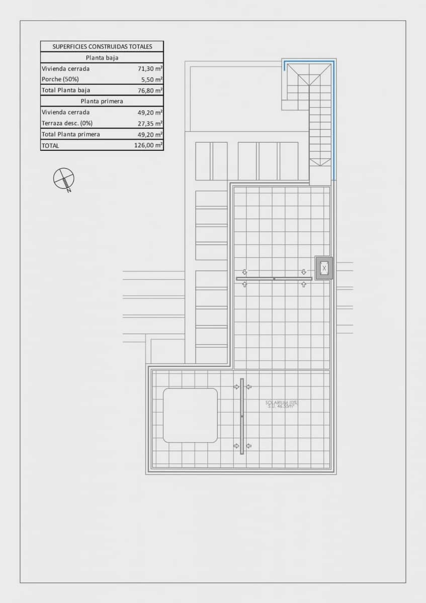 3 soveværelse Villa til salg i Pilar de la Horadada med swimmingpool garage - € 460.000 (Ref: 9961266)