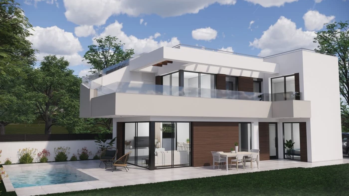 3 soveværelse Villa til salg i Pilar de la Horadada med swimmingpool garage - € 460.000 (Ref: 9961266)