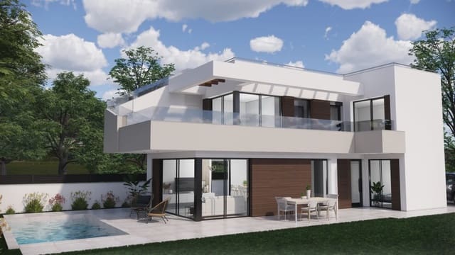 3 soveværelse Villa til salg i Pinar de Campoverde, Pilar de la Horadada med swimmingpool garage - € 460.000 (Ref: 9961266)