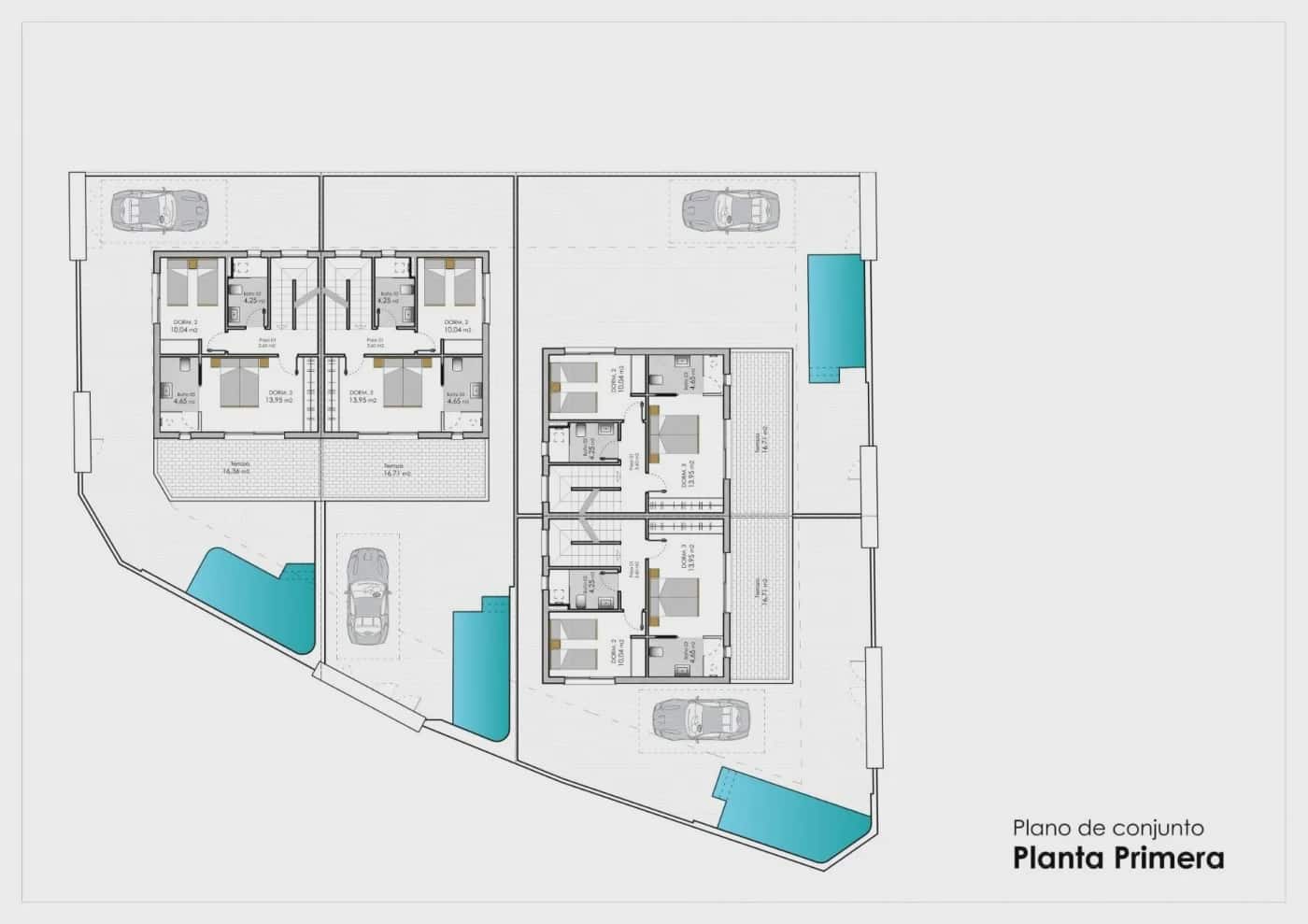 3 slaapkamer Villa te koop in Pilar de la Horadada met zwembad garage - € 425.000 (Ref: 9961271)