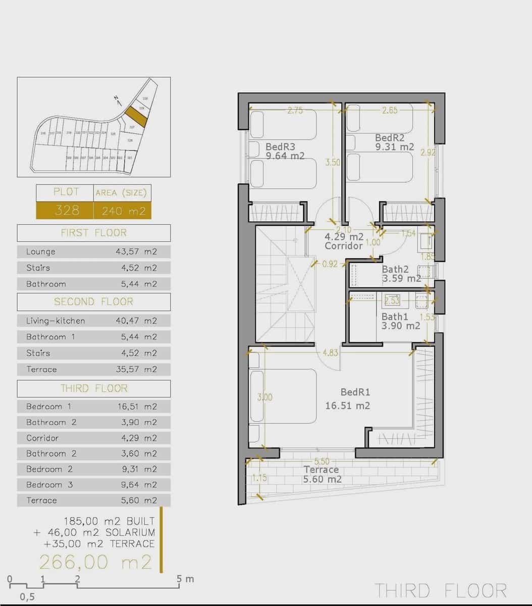 3 sovrum Villa till salu i Orihuela Costa med pool garage - 669 900 € (Ref: 9961275)