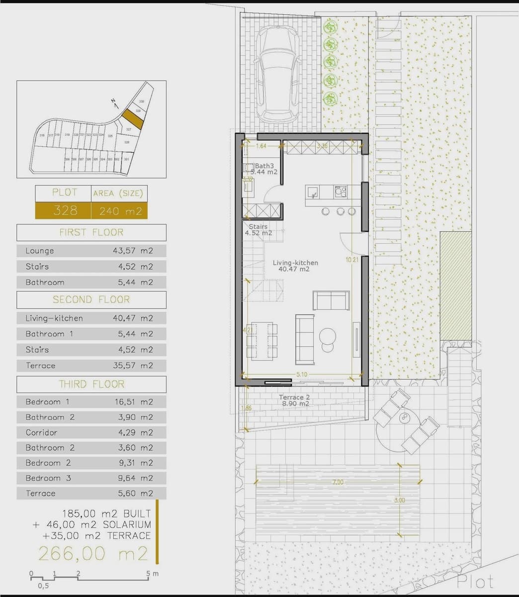 3 sovrum Villa till salu i Orihuela Costa med pool garage - 669 900 € (Ref: 9961275)