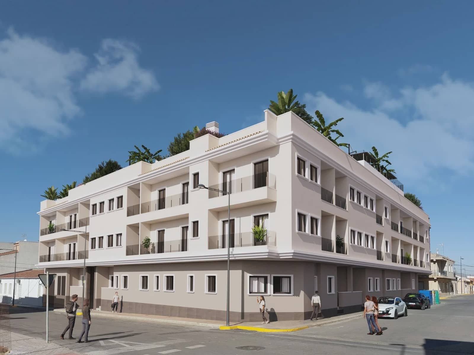 2 Zimmer Villa zu verkaufen in Algorfa mit Pool - 189.000 € (Ref: 9961298)