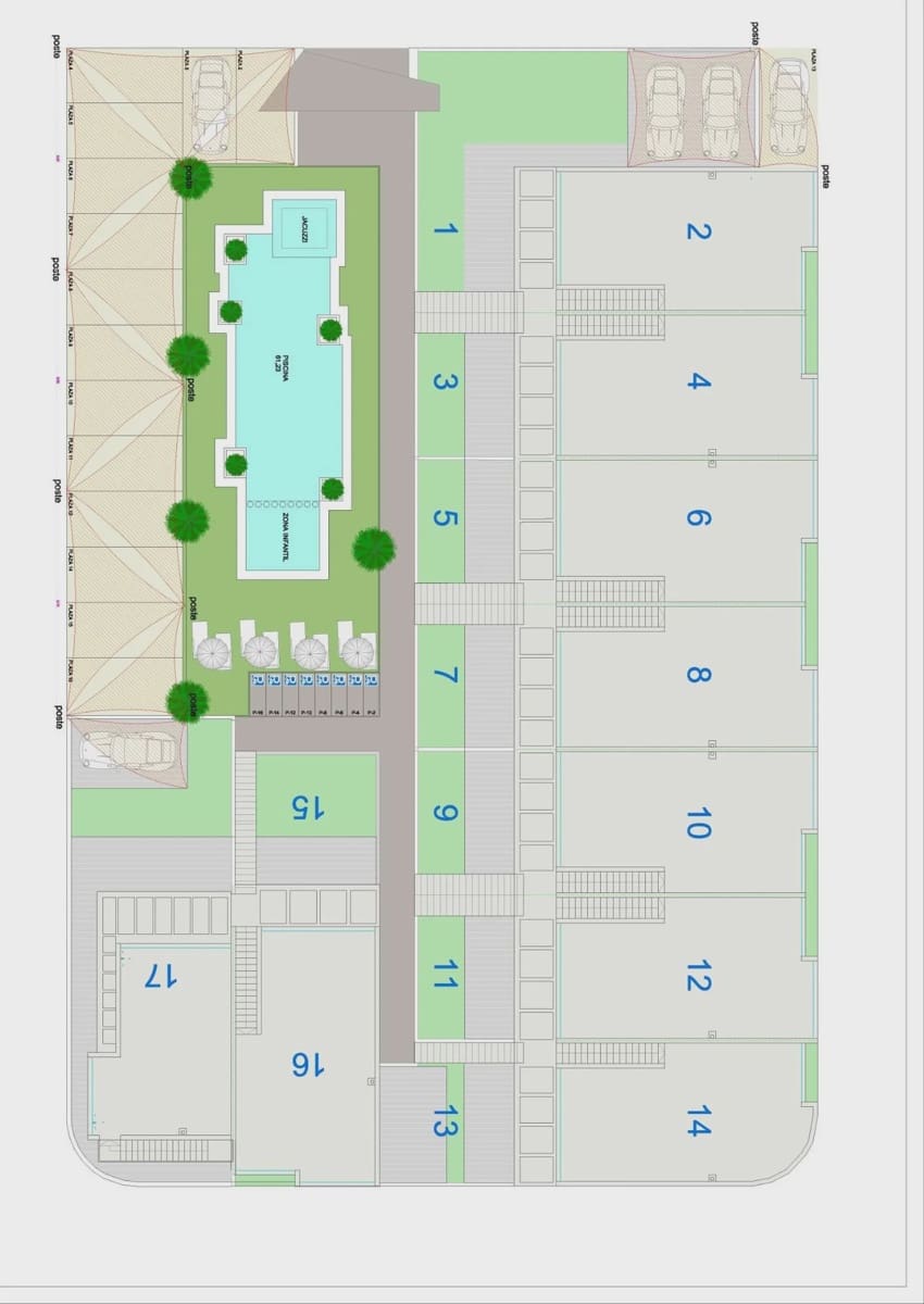3 bedroom Townhouse for sale in Orihuela Costa with pool garage - € 363,500 (Ref: 9961303)