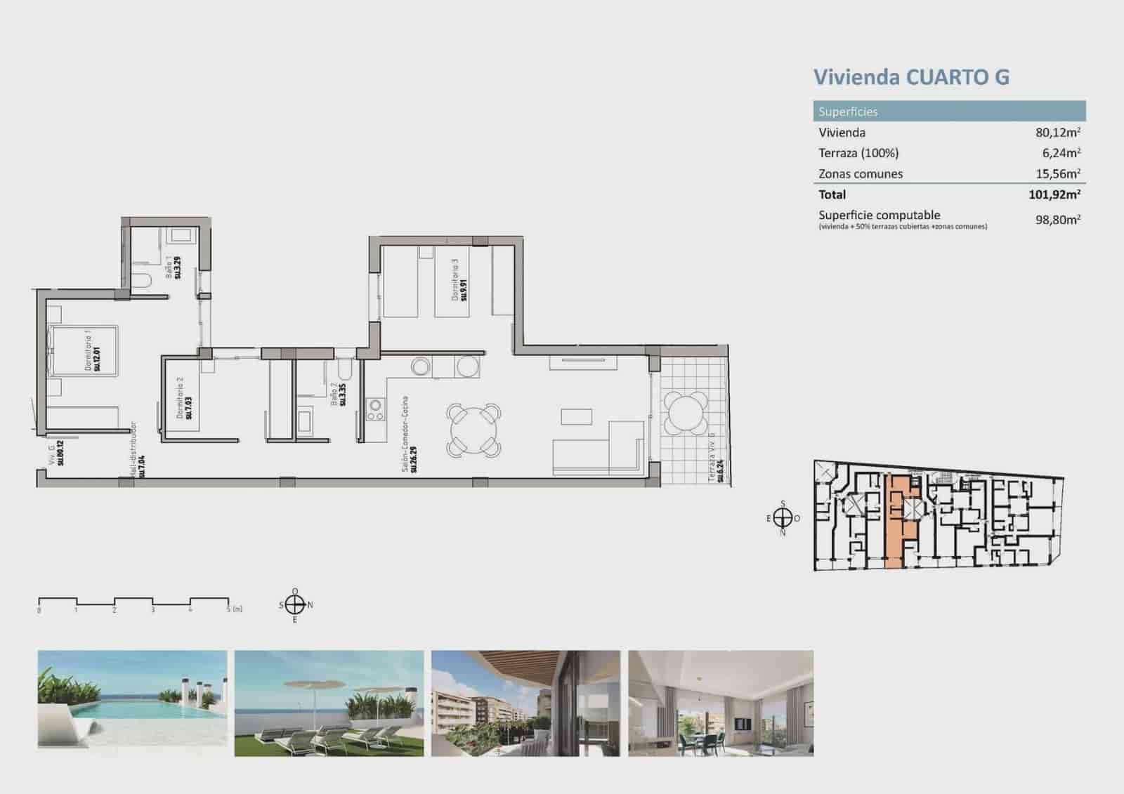 3 bedroom Villa for sale in Guardamar del Segura with pool - € 431,000 (Ref: 9961305)