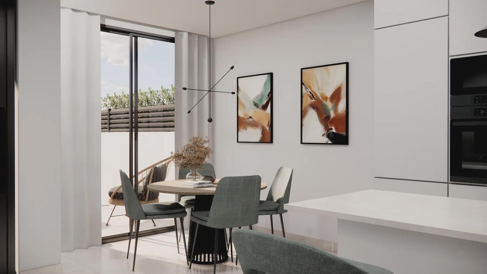 3 sypialnia Dom na sprzedaż w Rojales z basenem garażem - 396 900 € (Ref: 9961315)