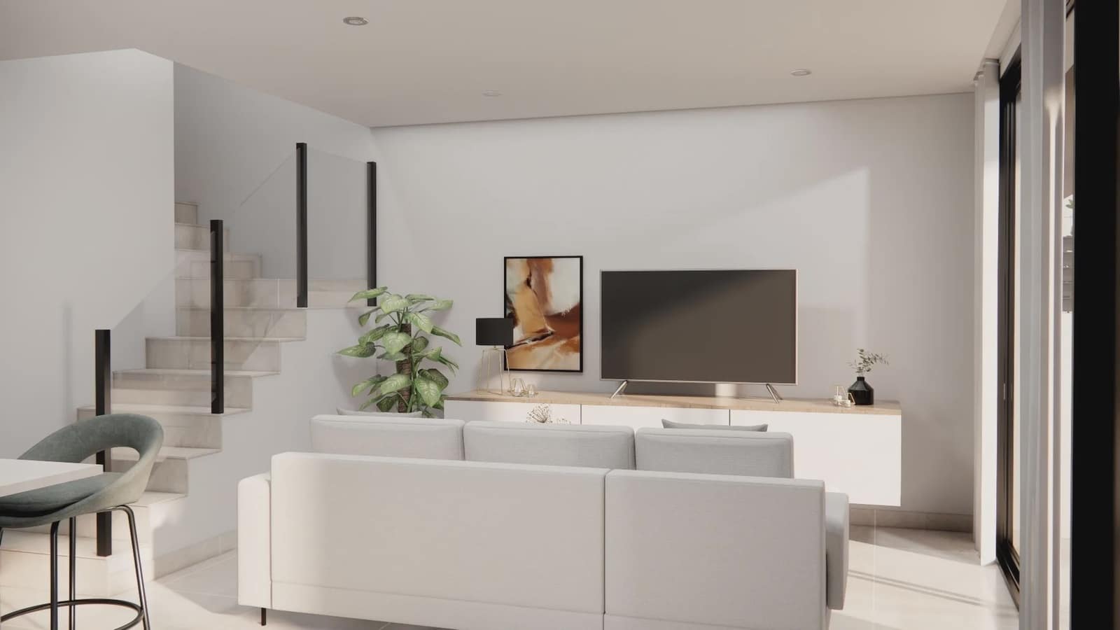 3 sypialnia Dom na sprzedaż w Rojales z basenem garażem - 396 900 € (Ref: 9961315)