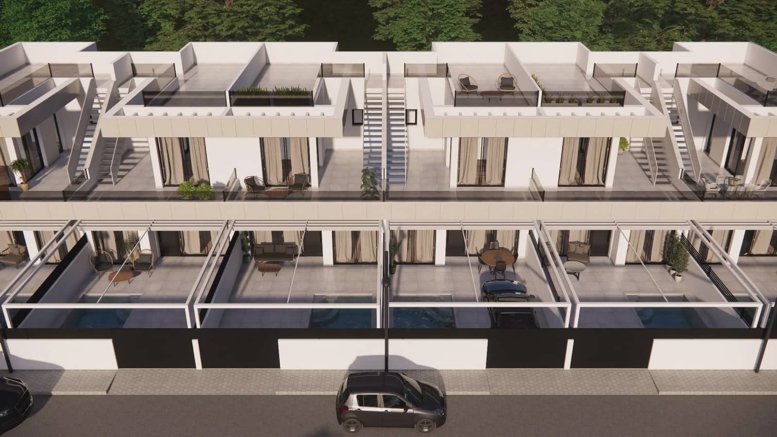 3 sypialnia Dom na sprzedaż w Rojales z basenem garażem - 396 900 € (Ref: 9961315)