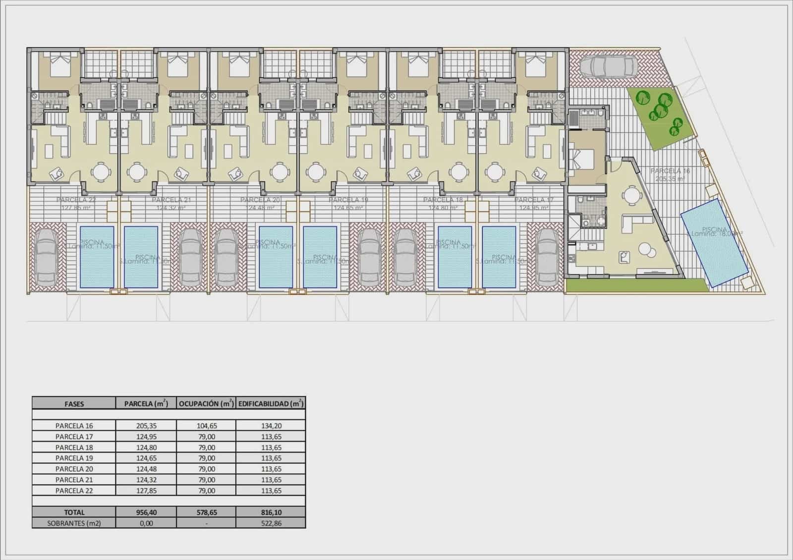 3 sypialnia Dom na sprzedaż w Rojales z basenem garażem - 396 900 € (Ref: 9961315)