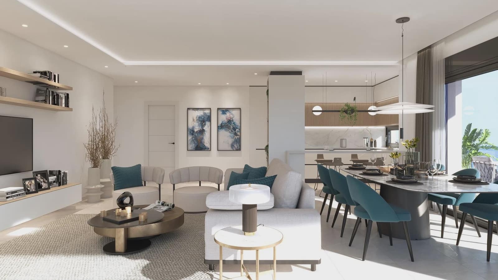 3 Zimmer Villa zu verkaufen in Orihuela Costa mit Pool Garage - 625.000 € (Ref: 9961328)