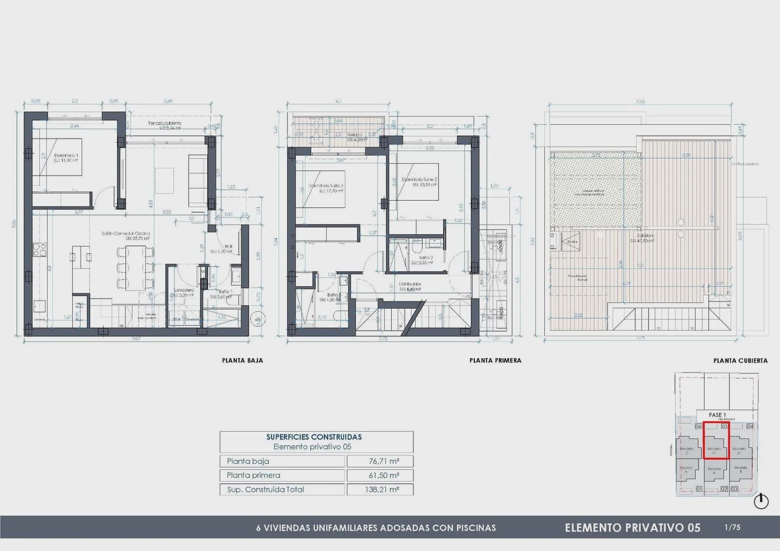 3 sypialnia Willa na sprzedaż w Benijofar z basenem garażem - 465 000 € (Ref: 9961329)