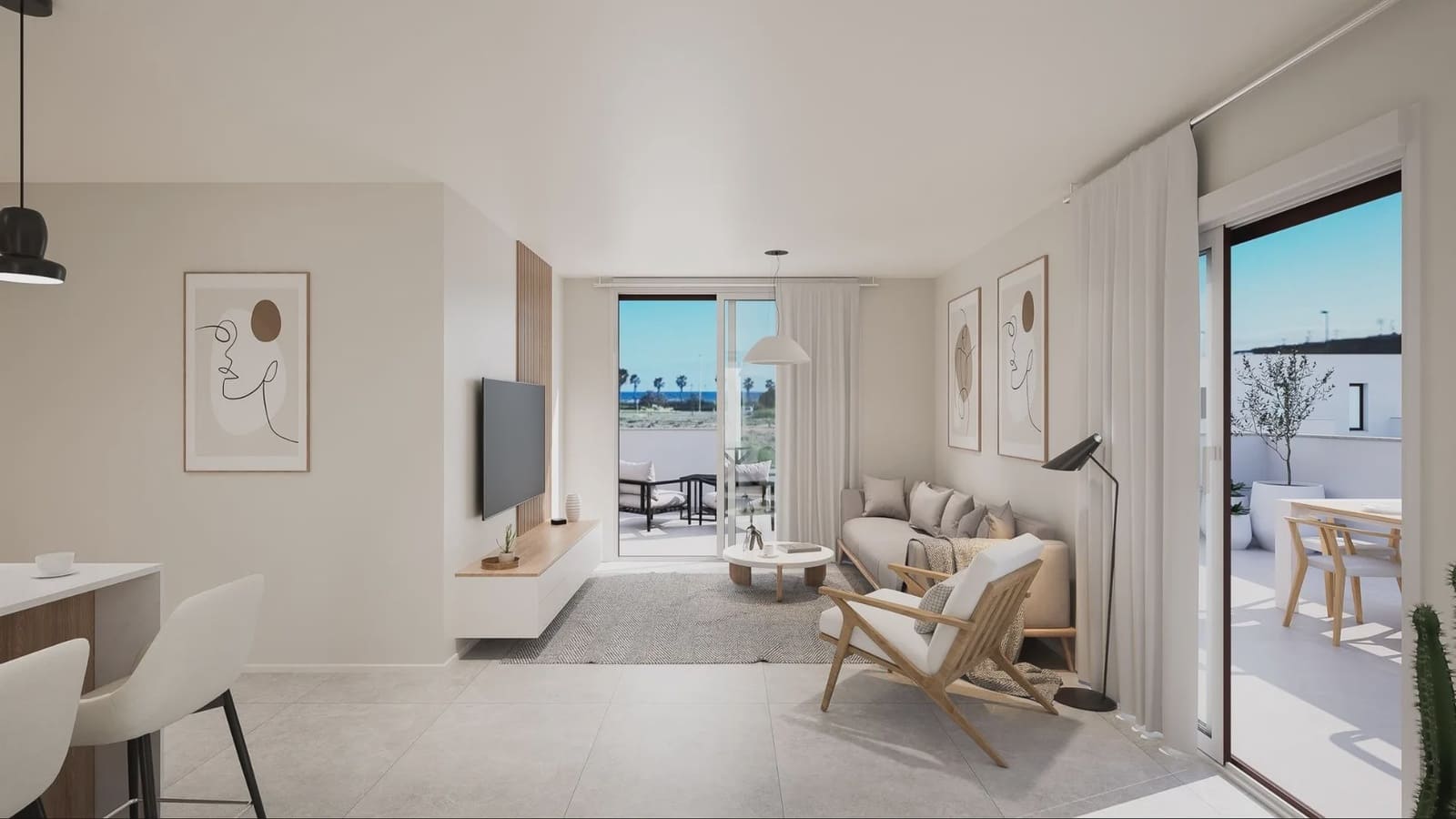 2 soverom Bungalow til salgs i Pilar de la Horadada med svømmebasseng garasje - € 369 900 (Ref: 9961331)