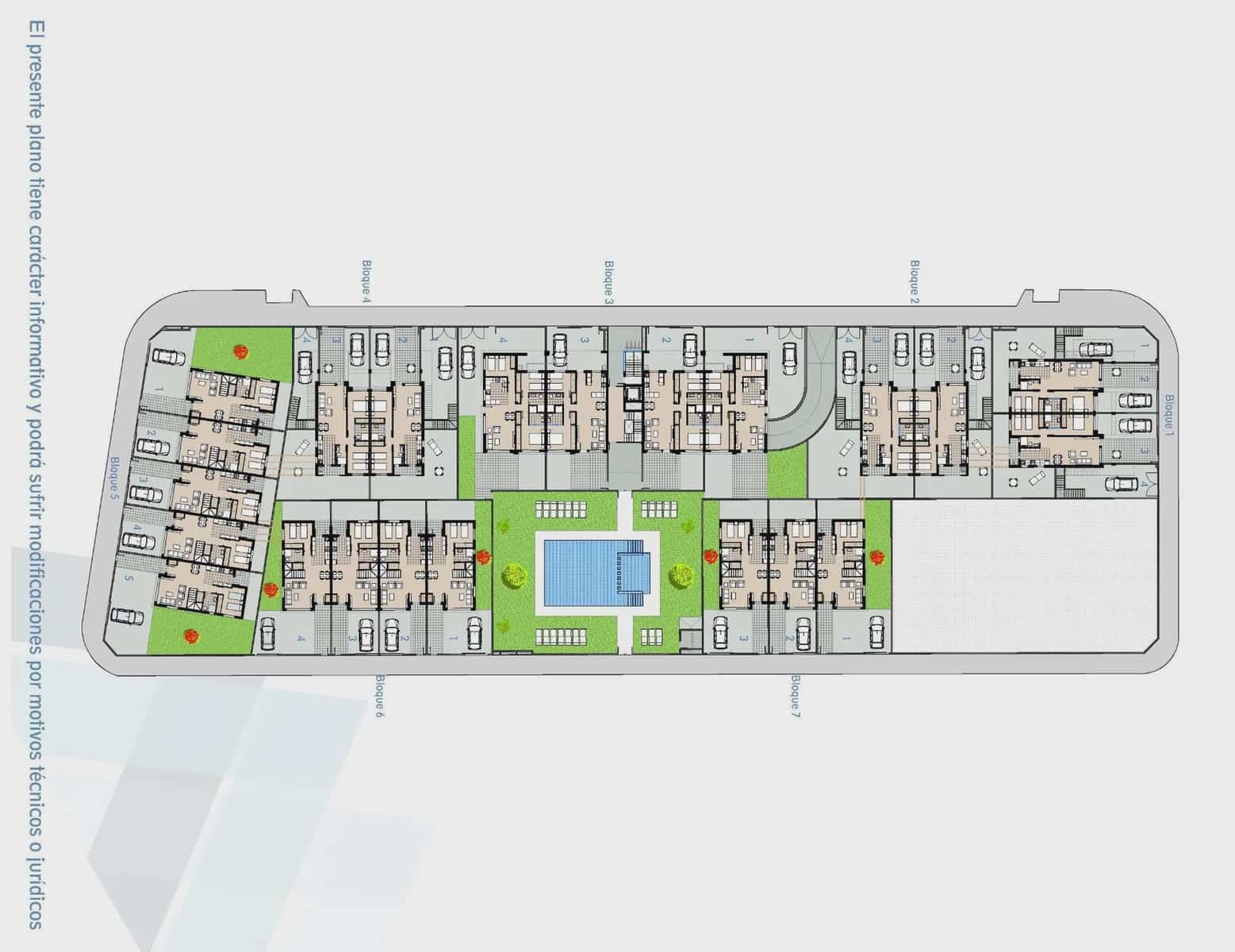 2 soverom Bungalow til salgs i Pilar de la Horadada med svømmebasseng garasje - € 369 900 (Ref: 9961331)