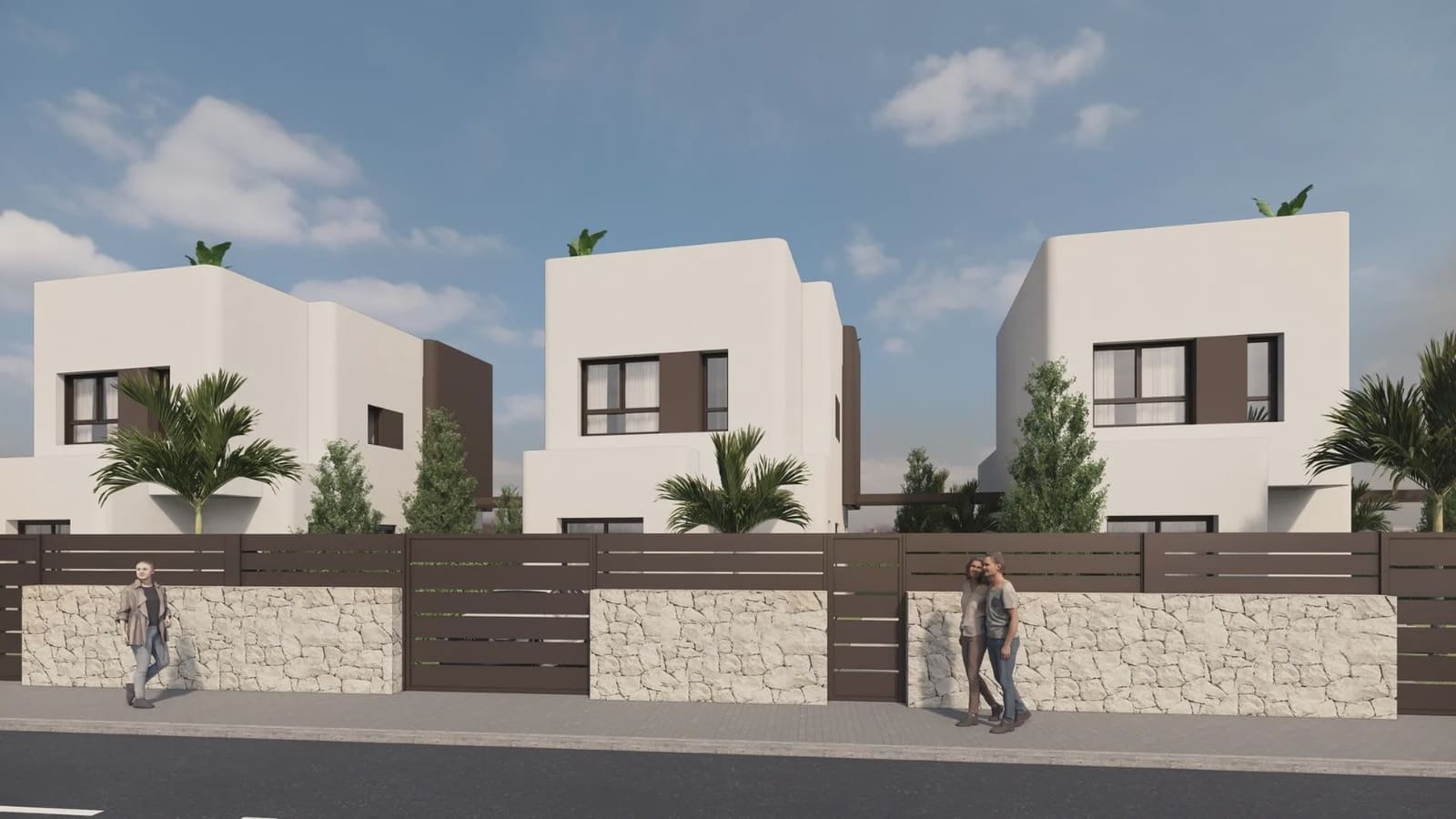 3 soveværelse Villa til salg i Pilar de la Horadada med swimmingpool garage - € 499.000 (Ref: 9961335)