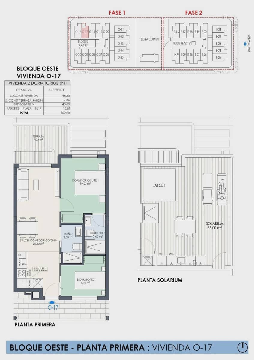 2 slaapkamer Bungalow te koop in Pilar de la Horadada met zwembad garage - € 339.000 (Ref: 9961336)