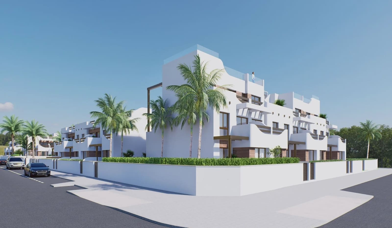 2 slaapkamer Bungalow te koop in Pilar de la Horadada met zwembad garage - € 339.000 (Ref: 9961336)